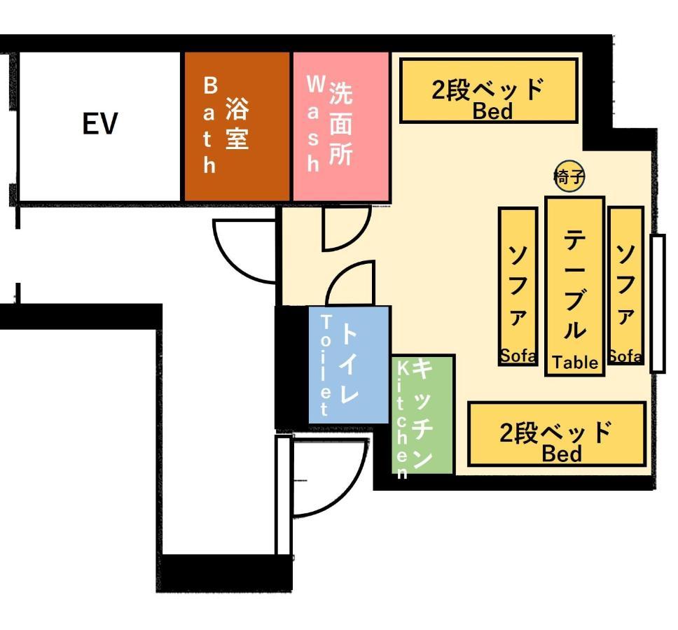 “1St Room” 内装デザイナー監修！30㎡ 最大6名 経堂駅から徒歩5分 築浅 良質な暮らしを Τόκιο Εξωτερικό φωτογραφία